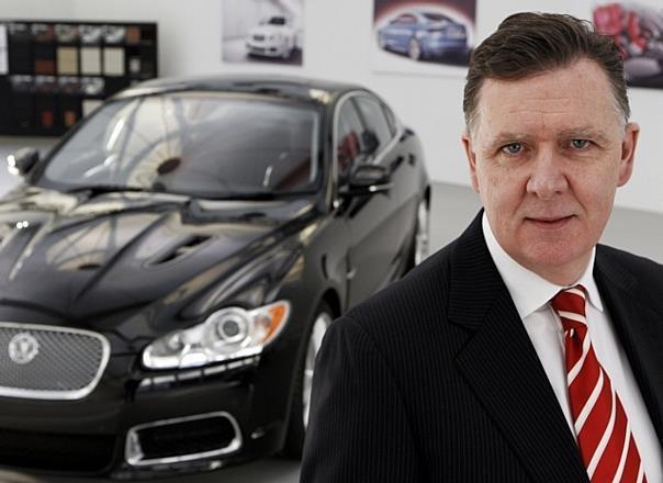 Mike ODriscoll, Managing Director Jaguar Cars. Foto: Auto-Reporter/Jaguar 